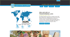 Desktop Screenshot of iaswater.org